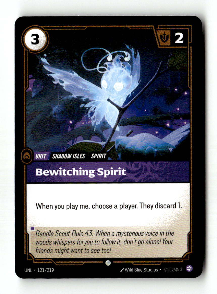 Bewitching Spirit