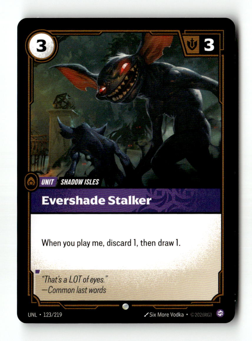Evershade Stalker