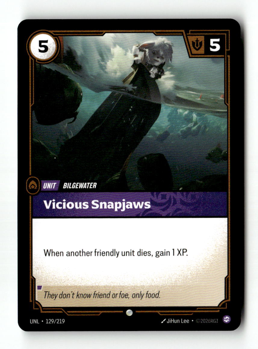 Vicious Snapjaws