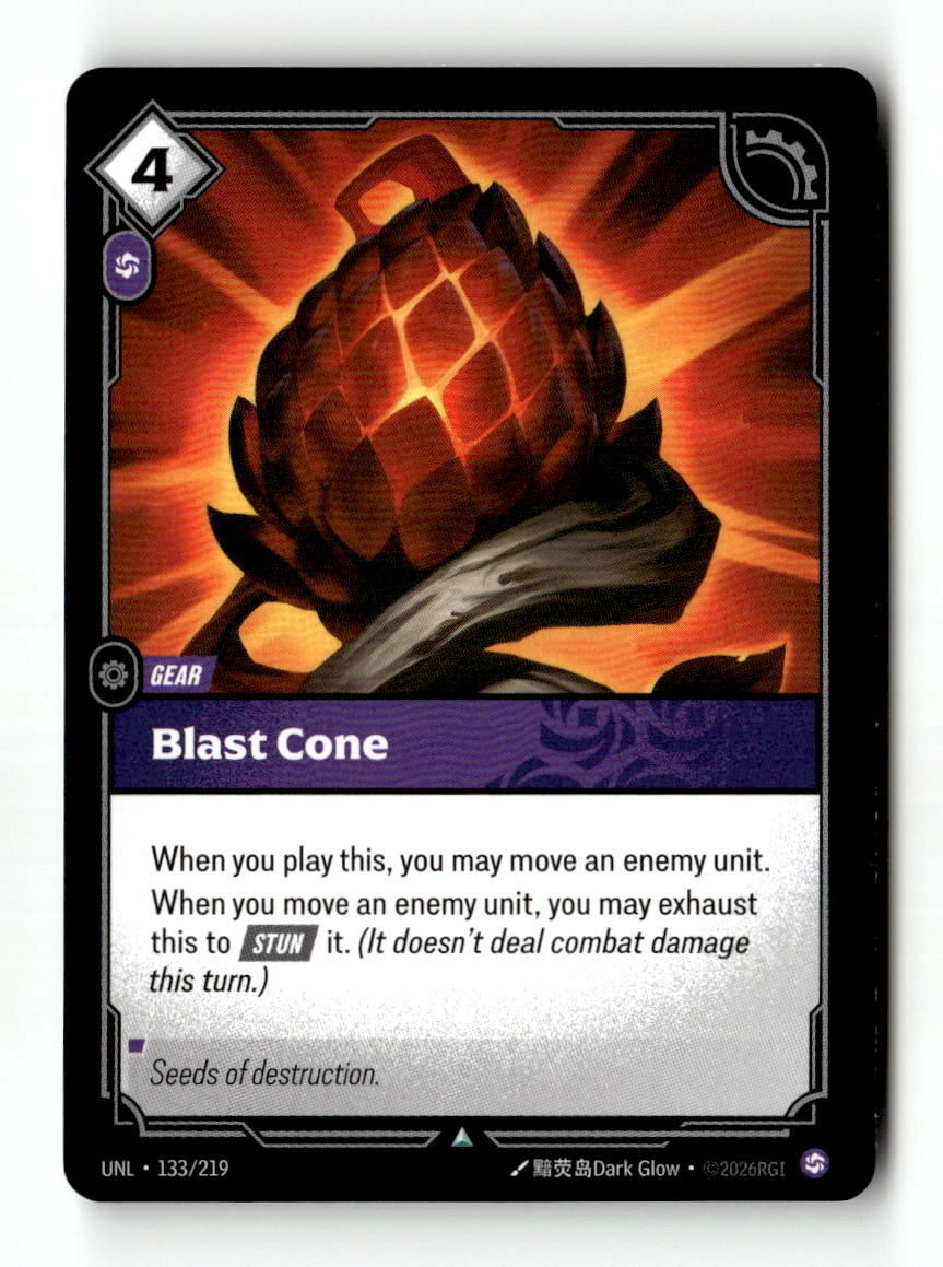 Blast Cone