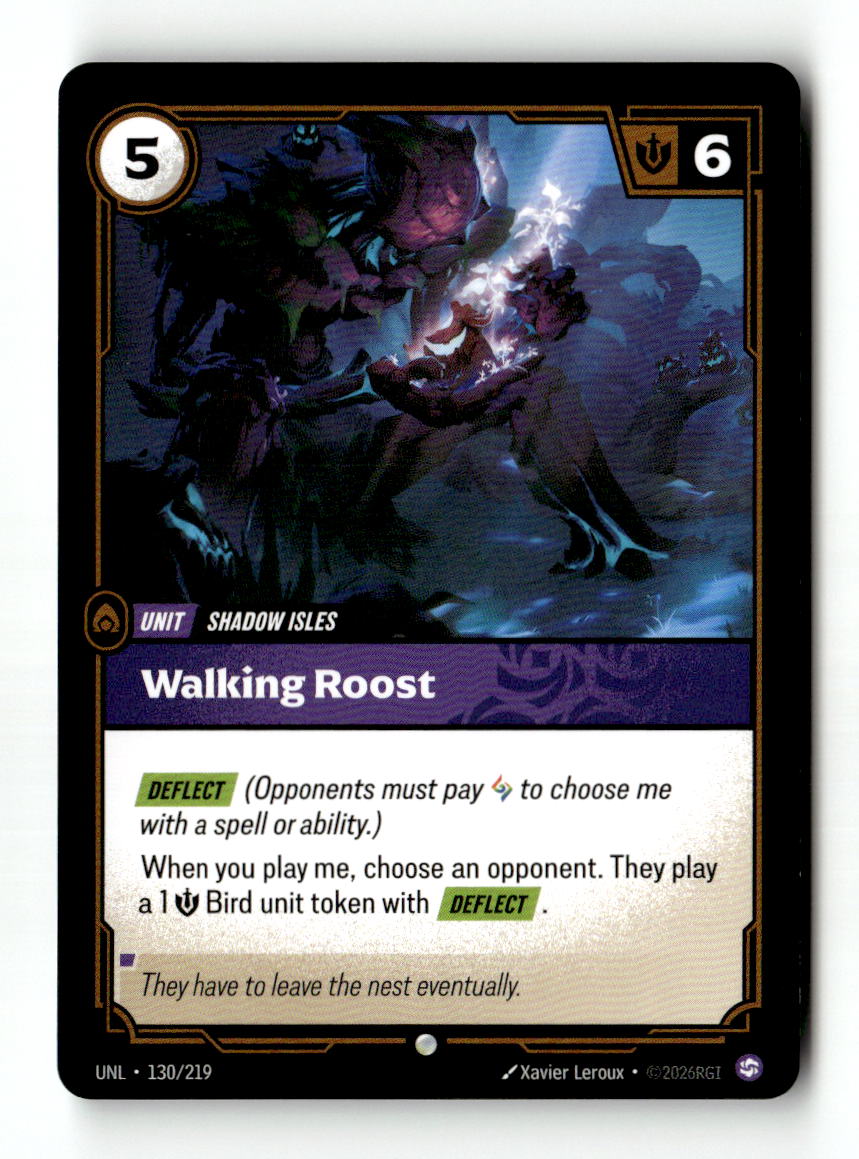 Walking Roost