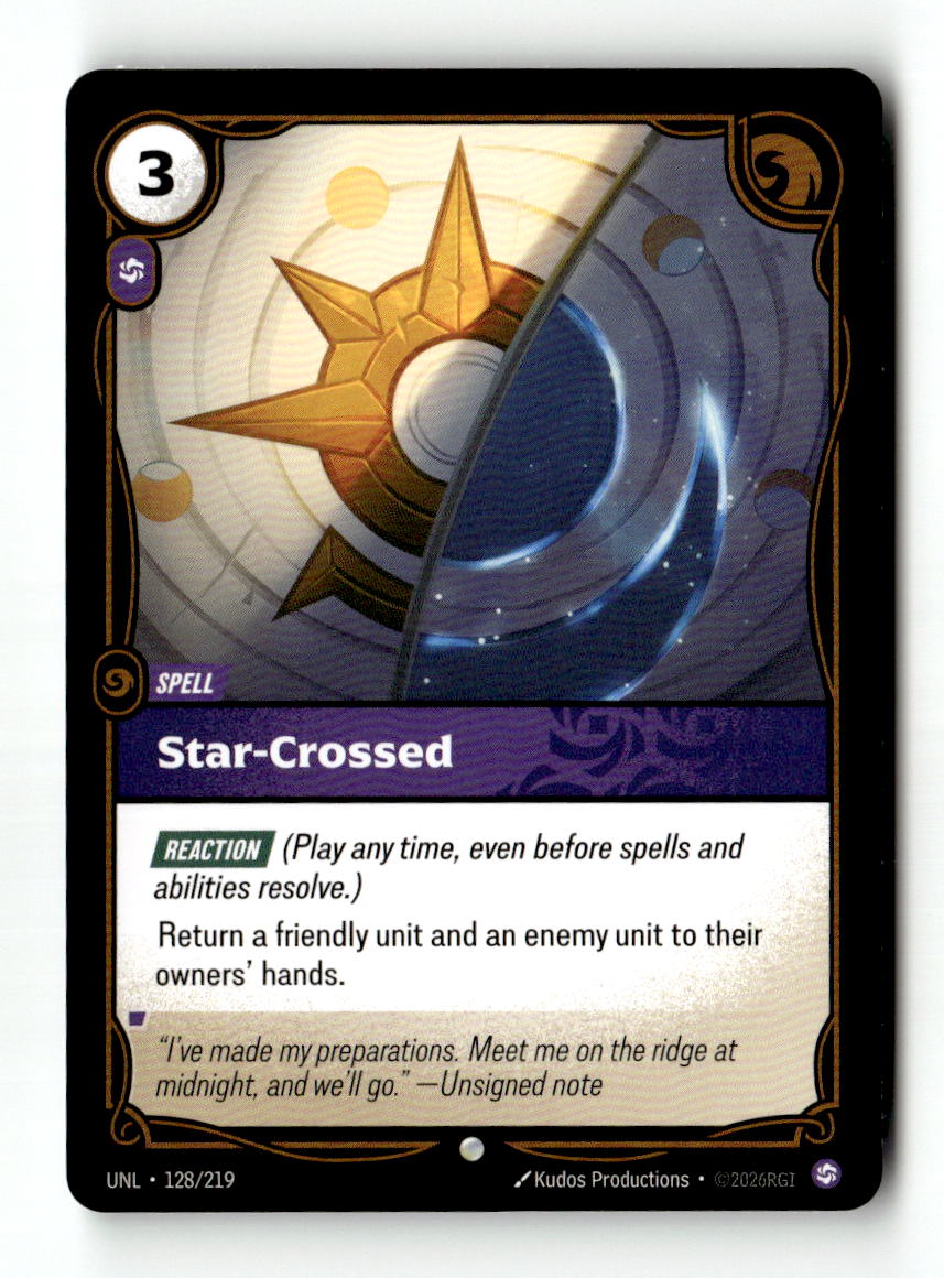 Star-Crossed