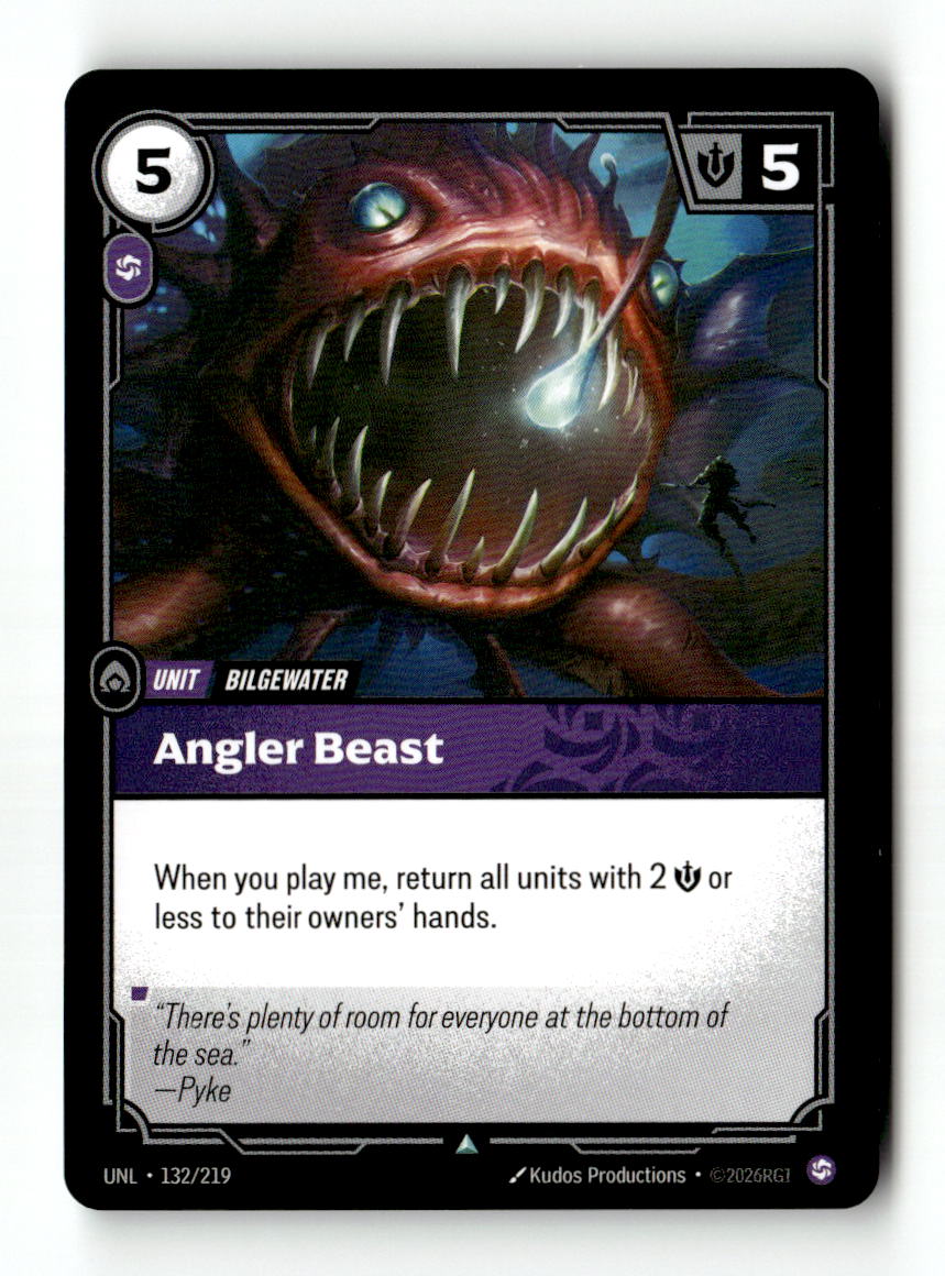 Angler Beast