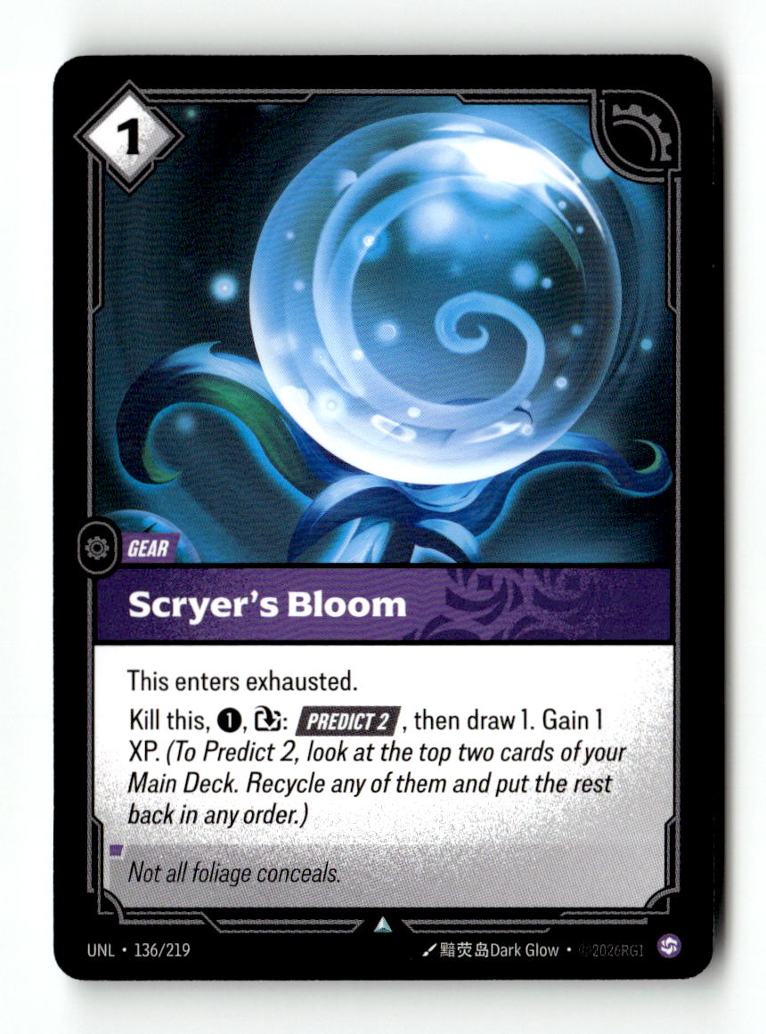 Scryer's Bloom