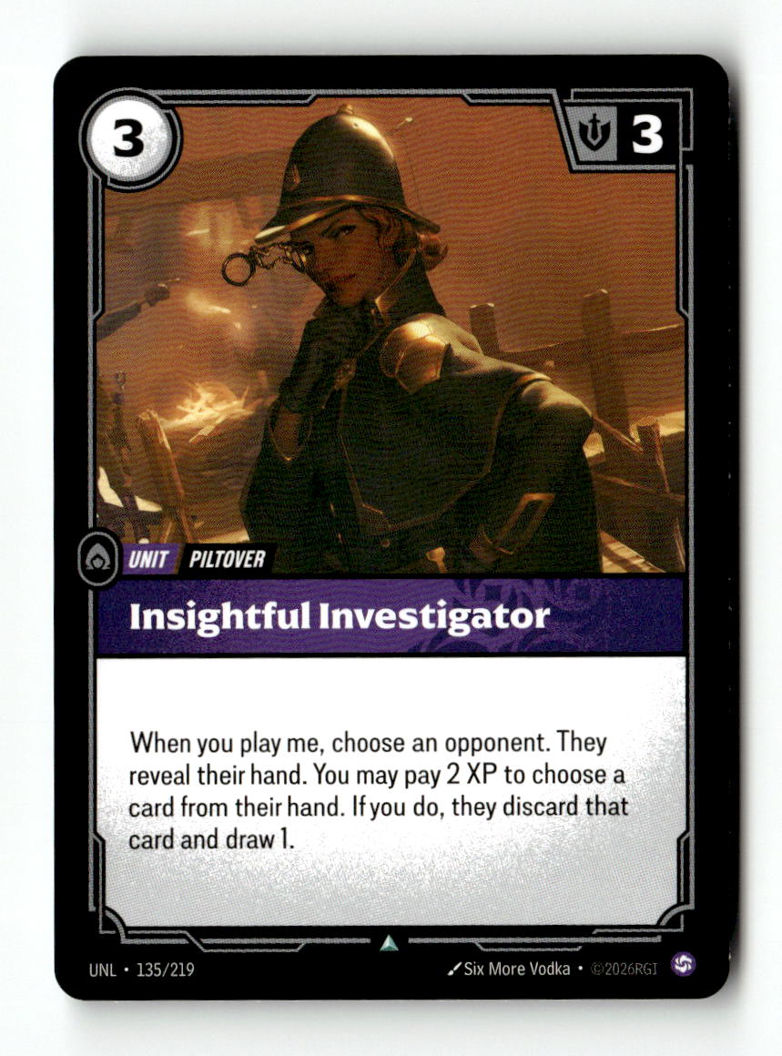 Insightful Investigator
