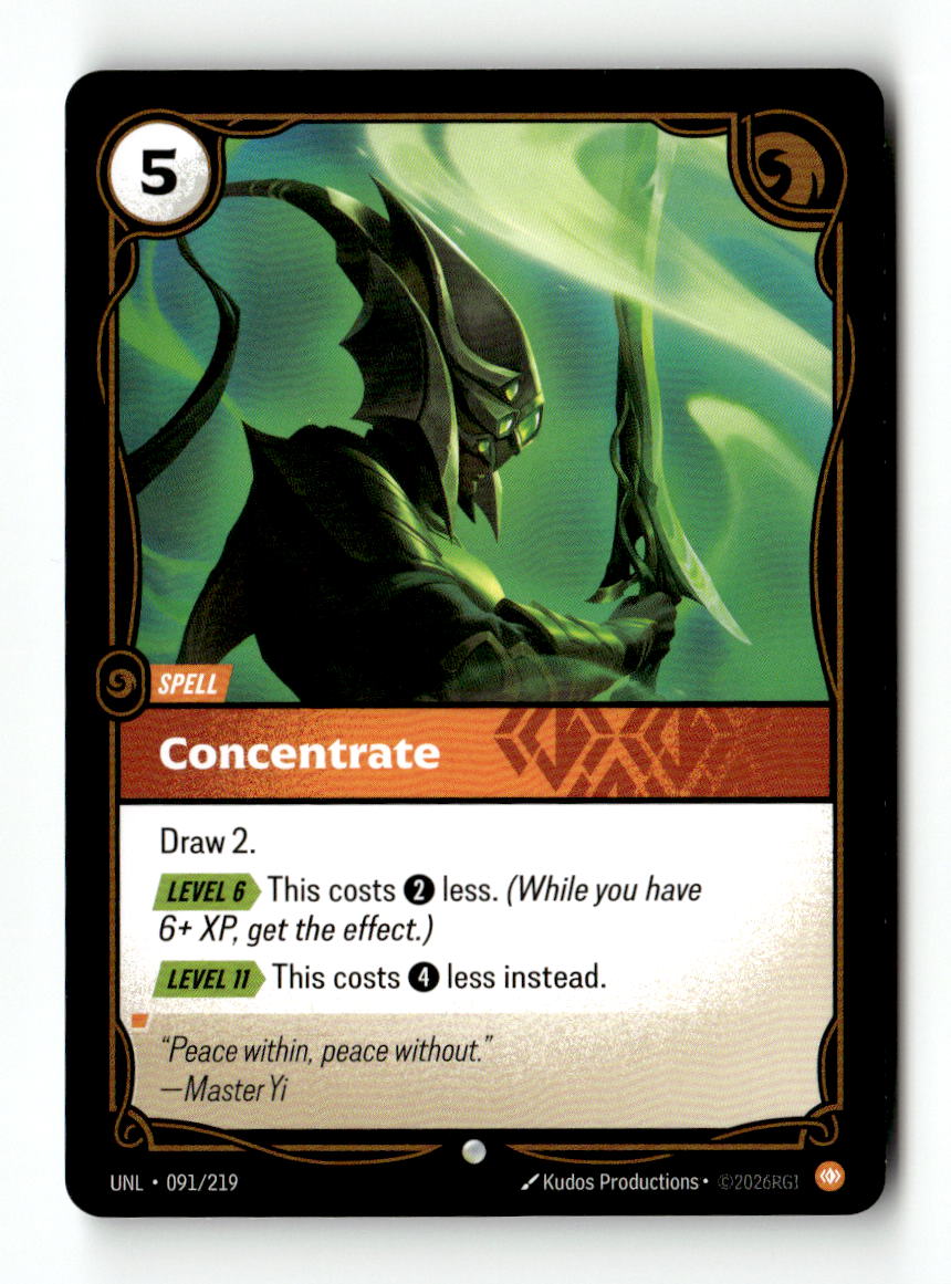 Concentrate