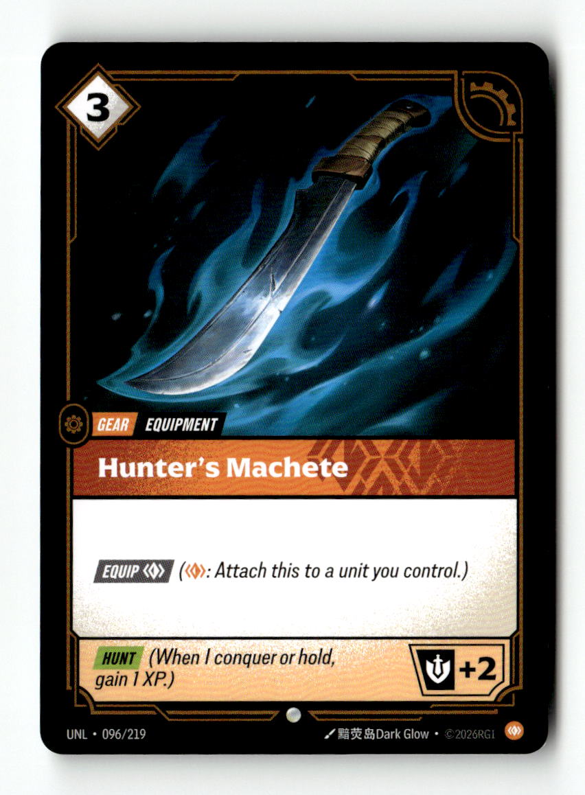 Hunter's Machete