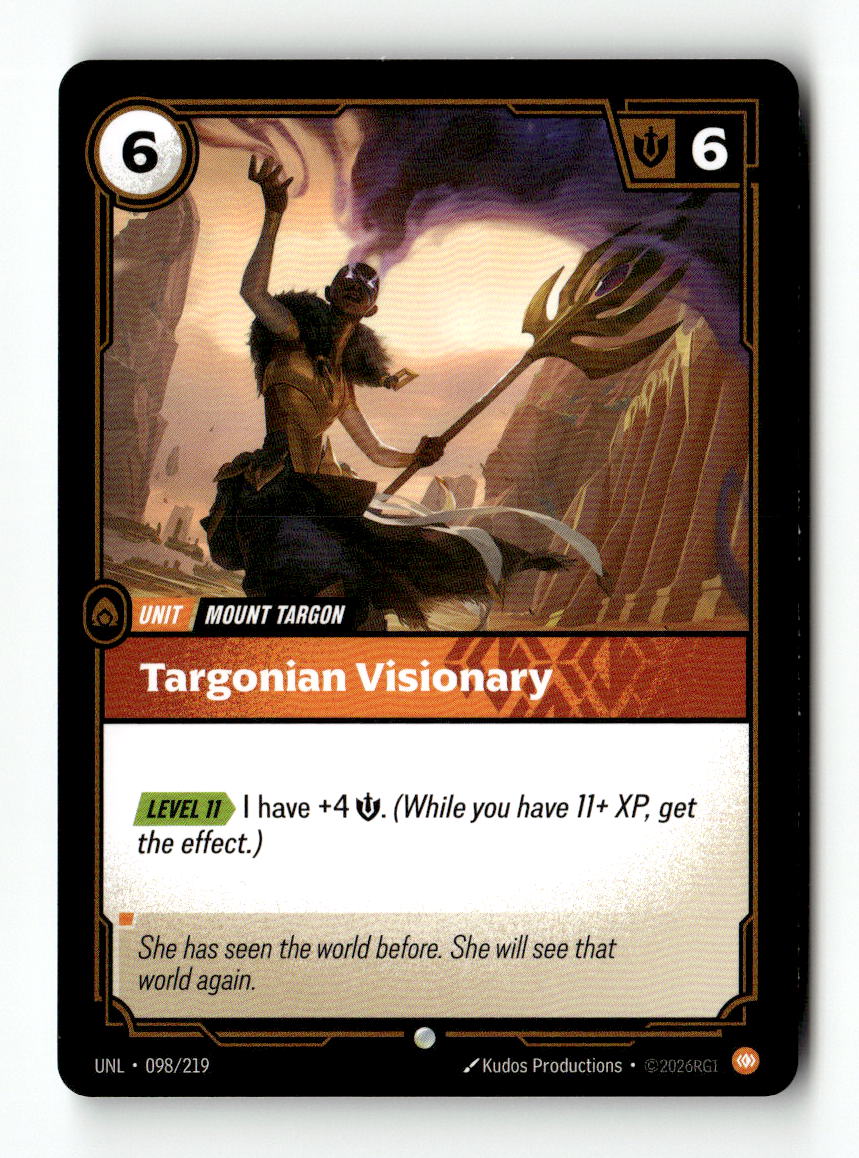 Targonian Visionary
