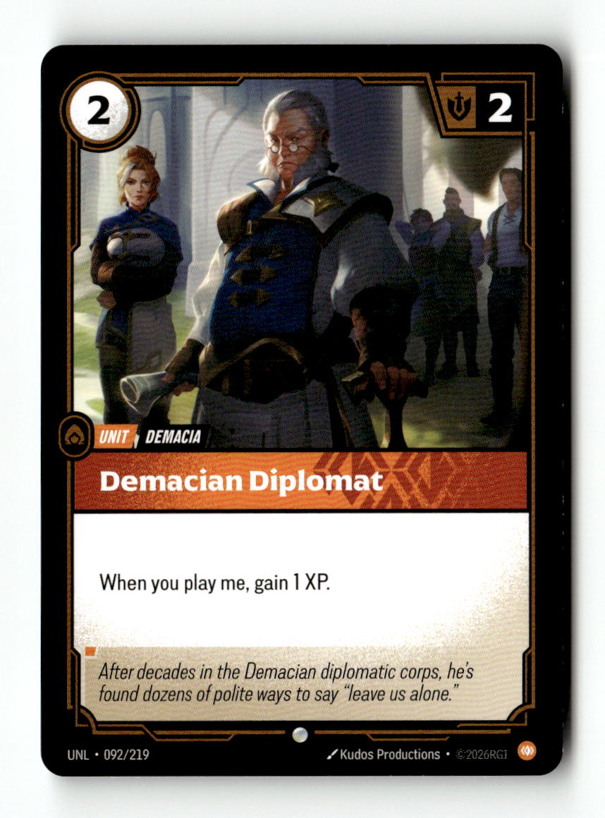 Demacian Diplomat