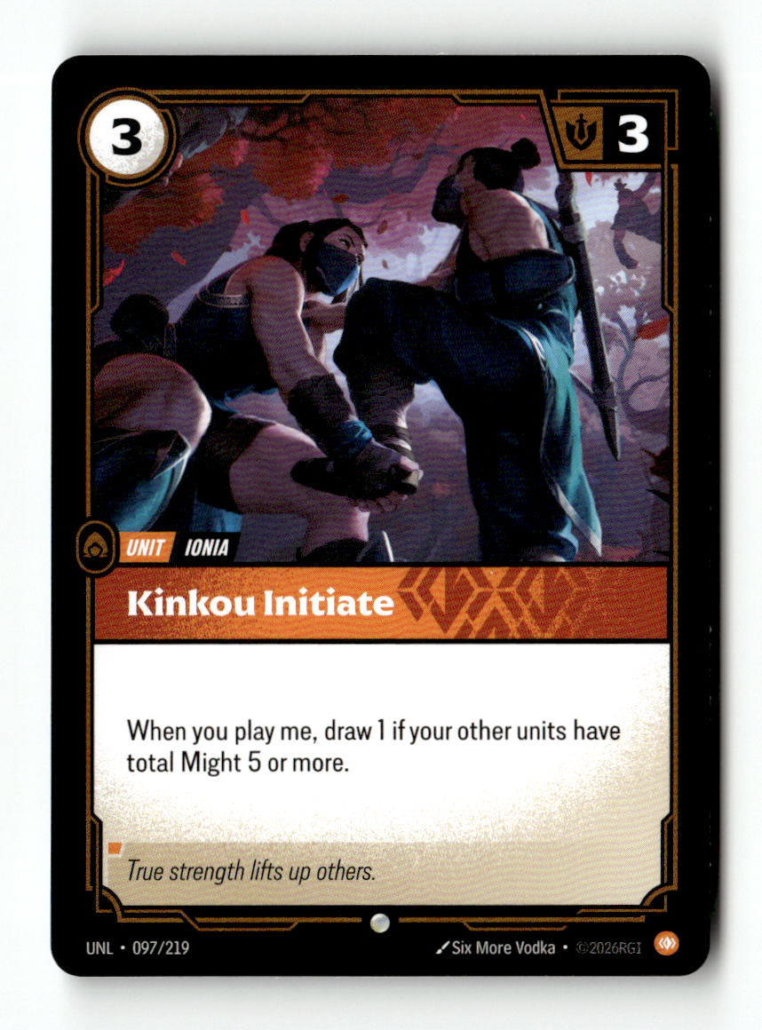Kinkou Initiate
