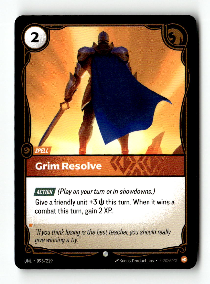 Grim Resolve