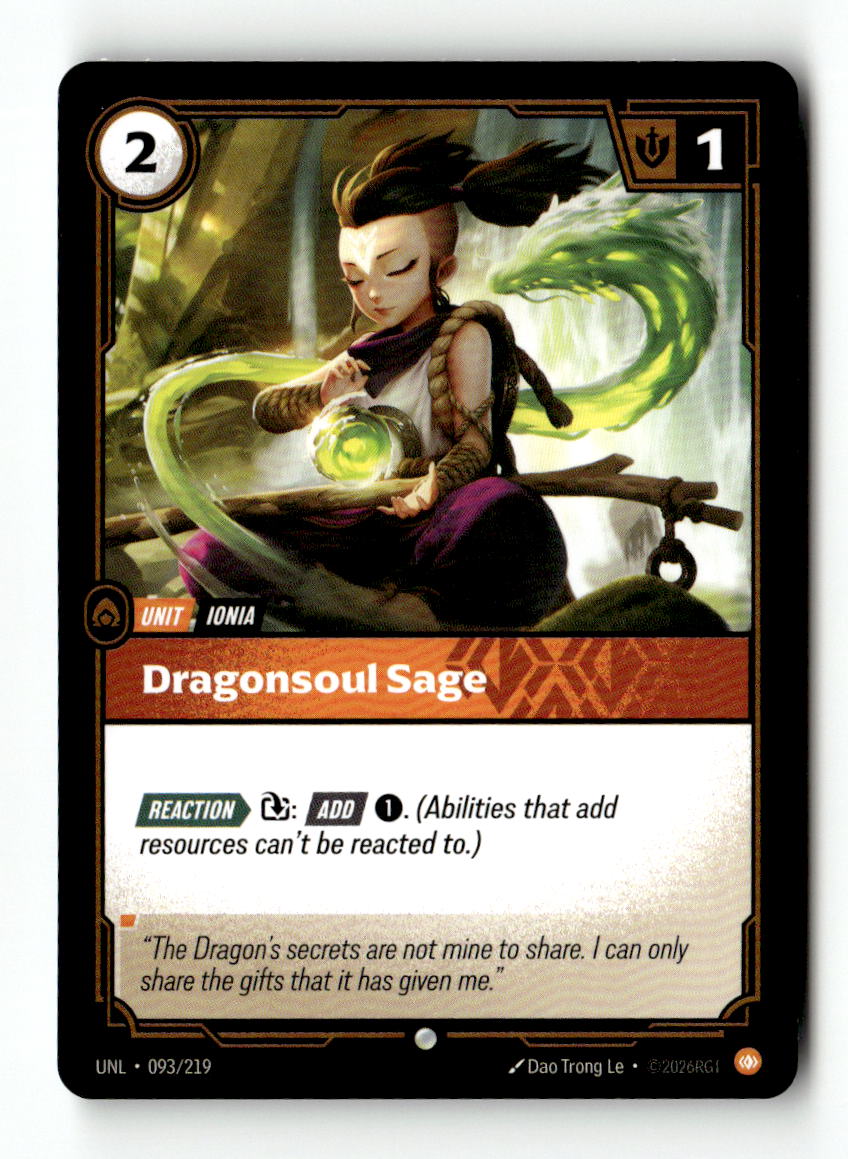 Dragonsoul Sage