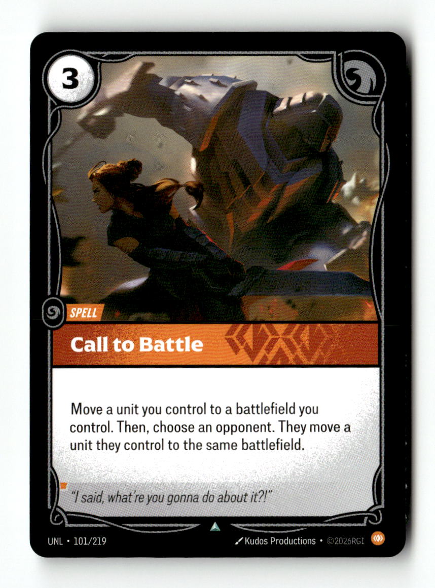 Call to Battle