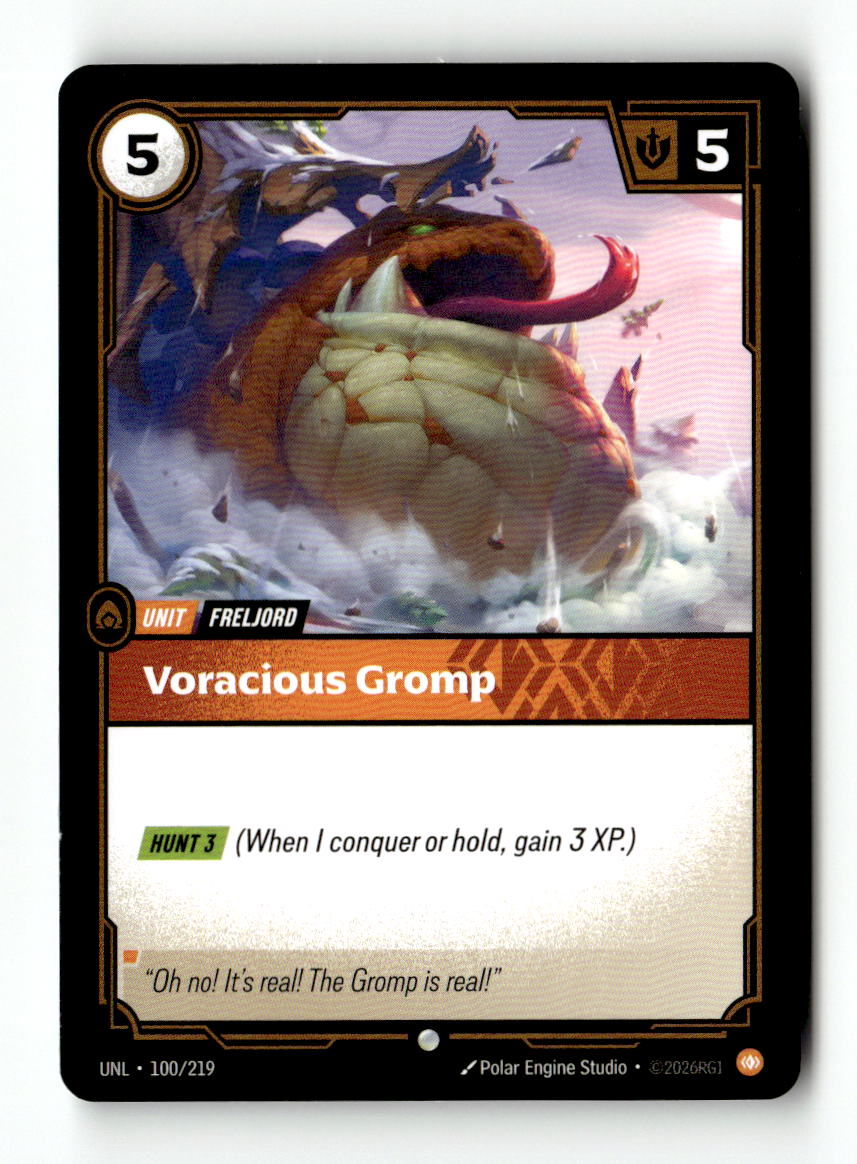 Voracious Gromp