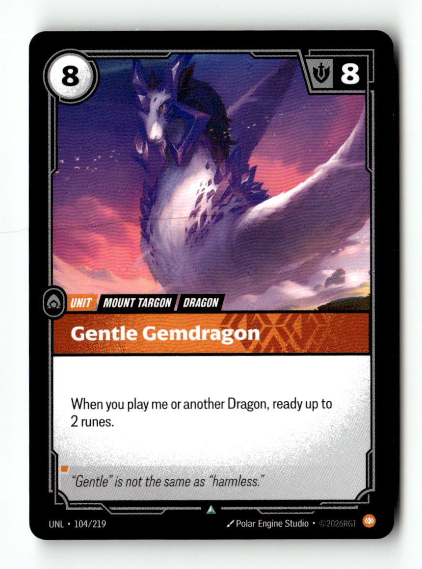 Gentle Gemdragon
