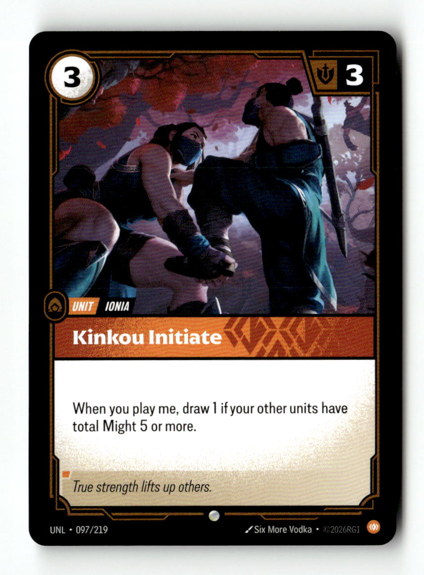 Kinkou Initiate