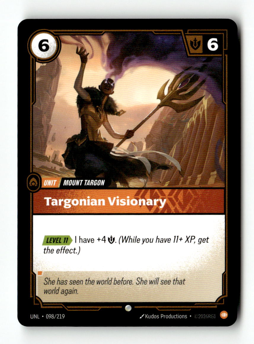 Targonian Visionary