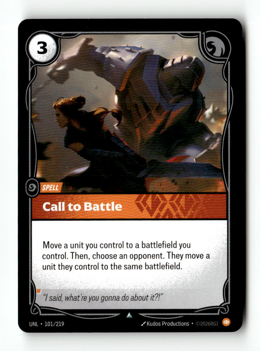 Call to Battle