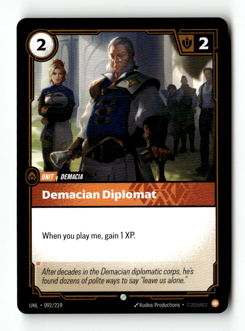 Demacian Diplomat