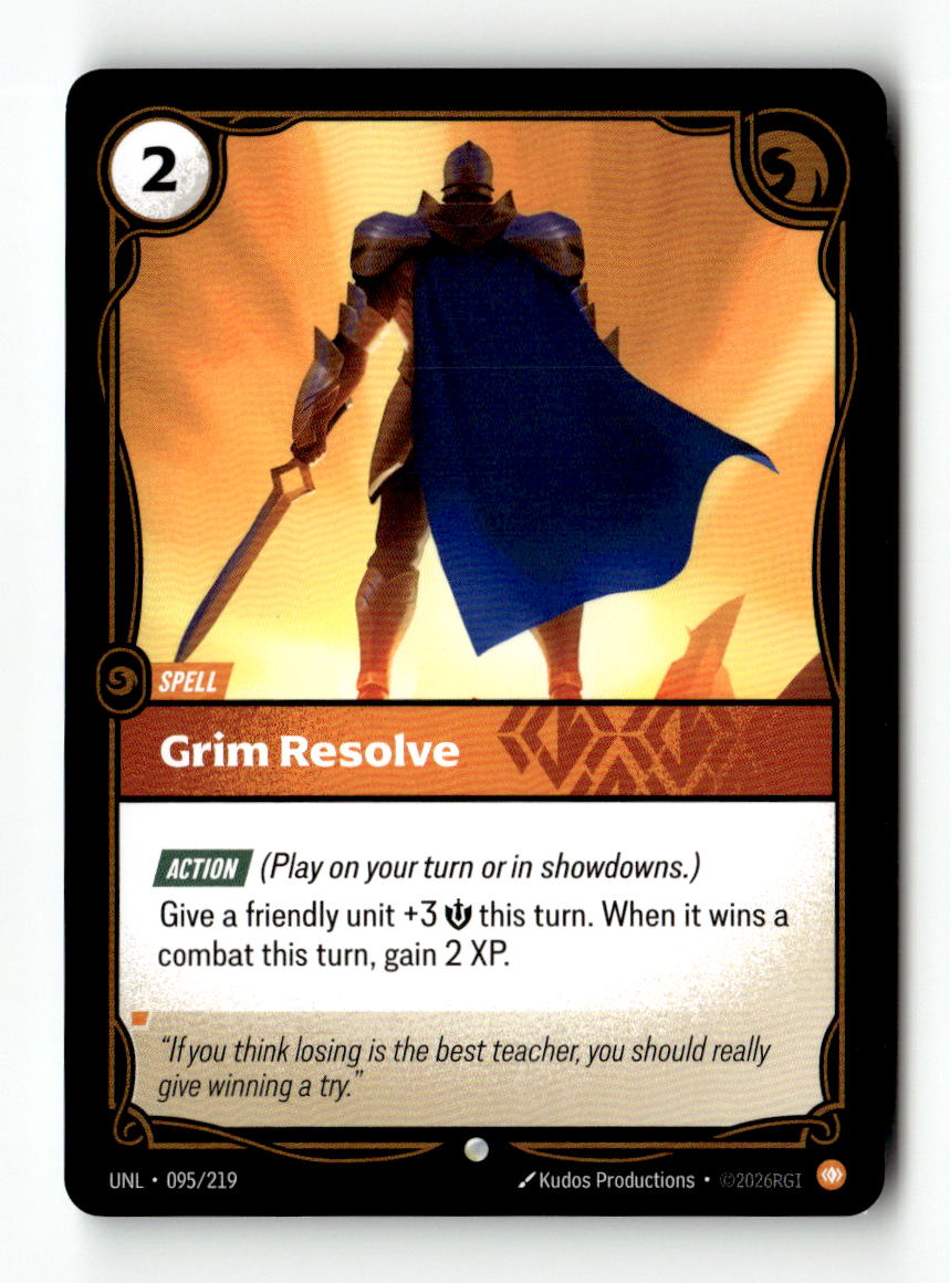 Grim Resolve