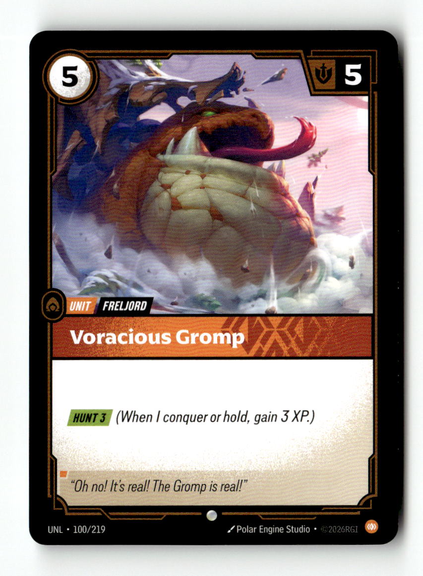 Voracious Gromp