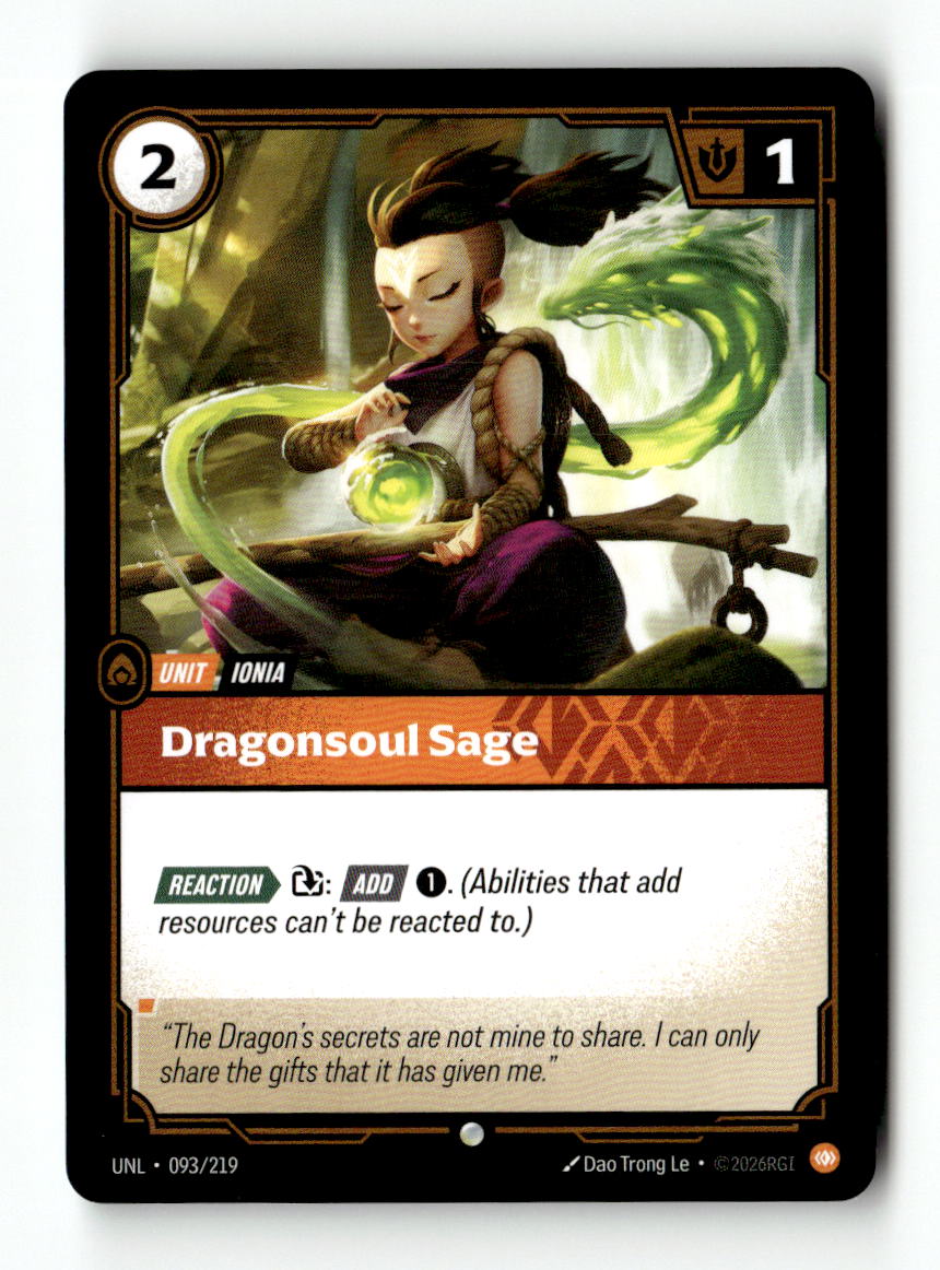 Dragonsoul Sage