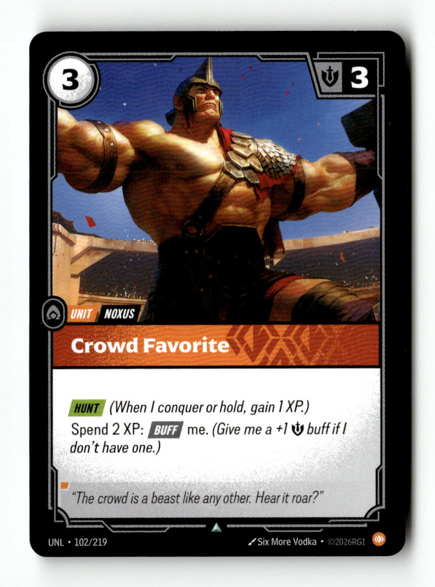 Crowd Favorite