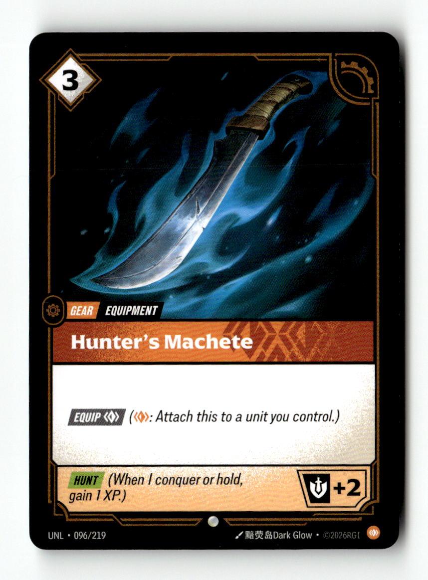 Hunter's Machete