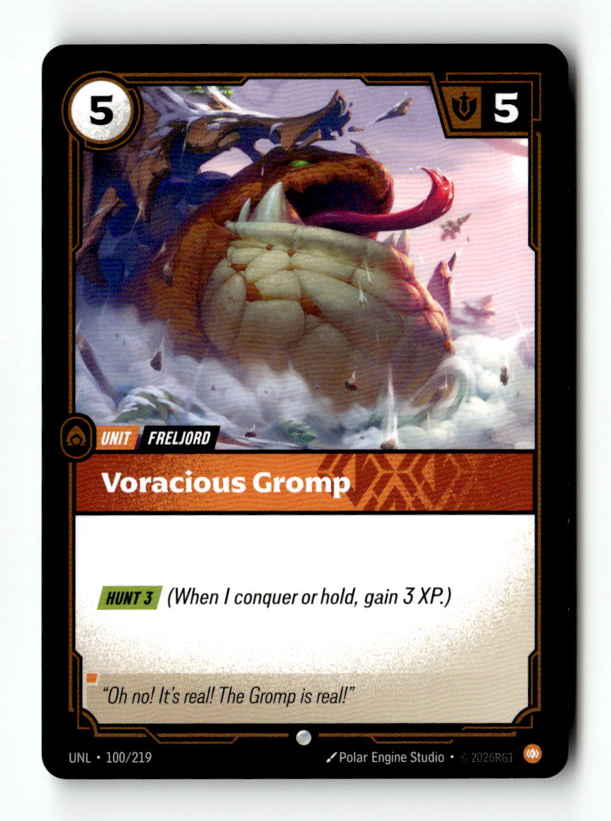 Voracious Gromp
