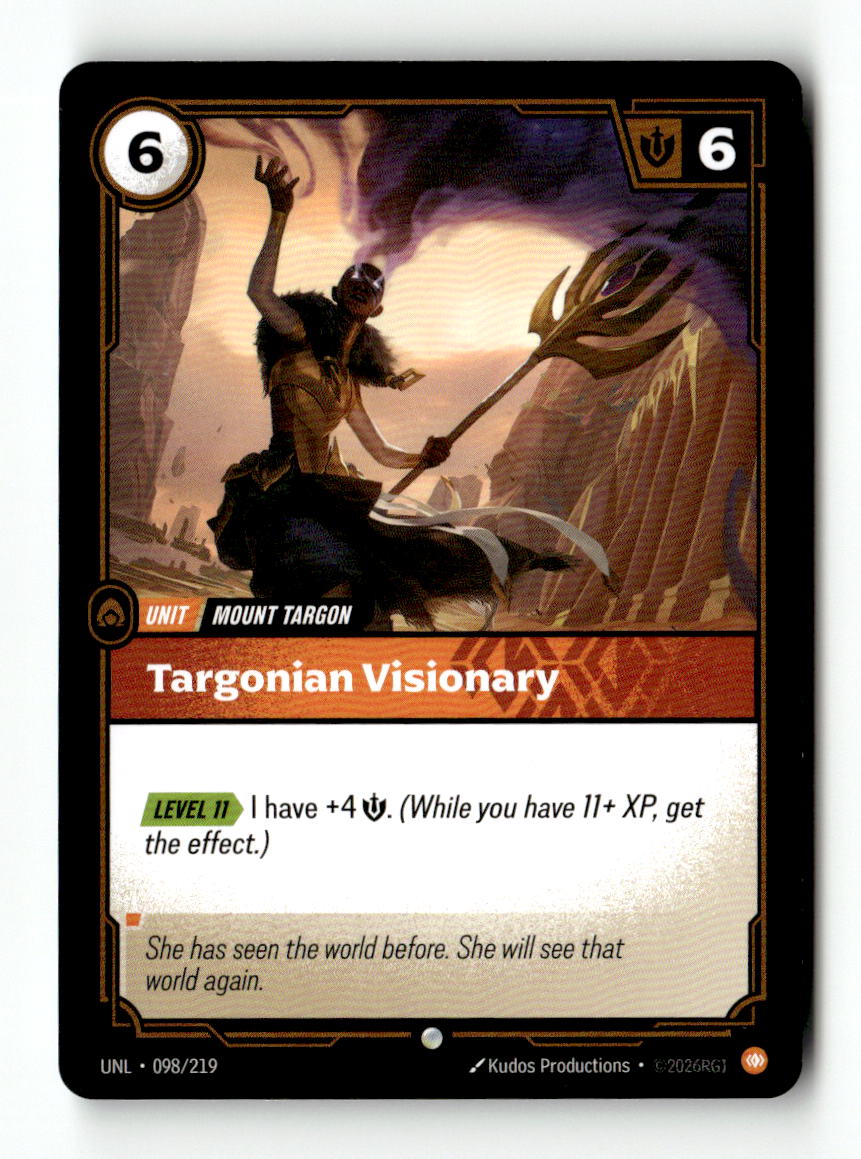 Targonian Visionary