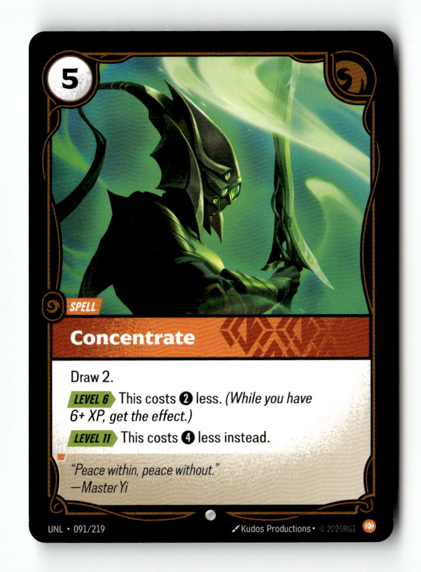 Concentrate