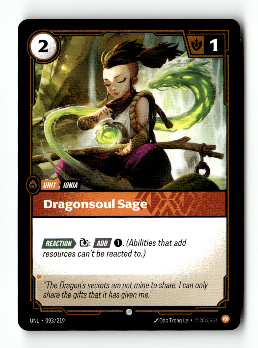 Dragonsoul Sage