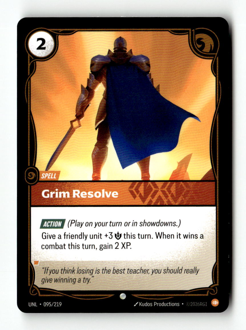 Grim Resolve