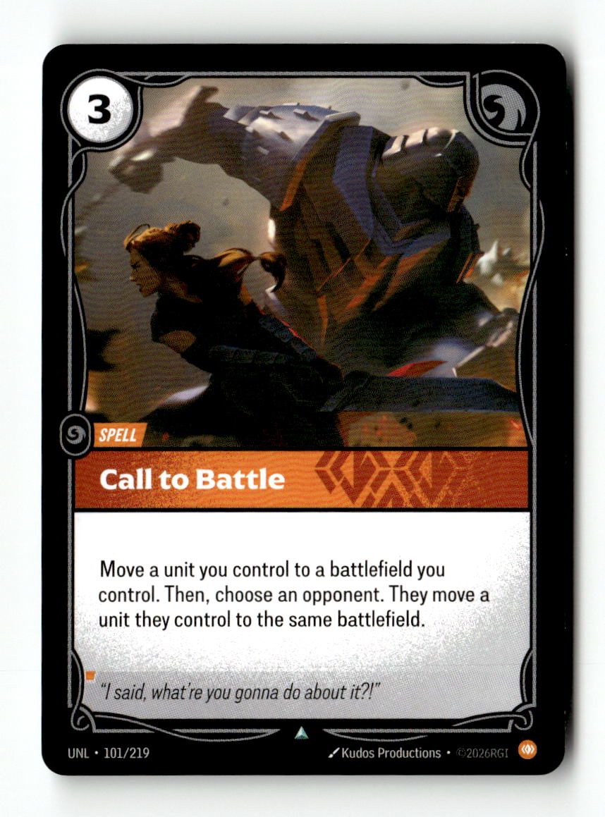 Call to Battle