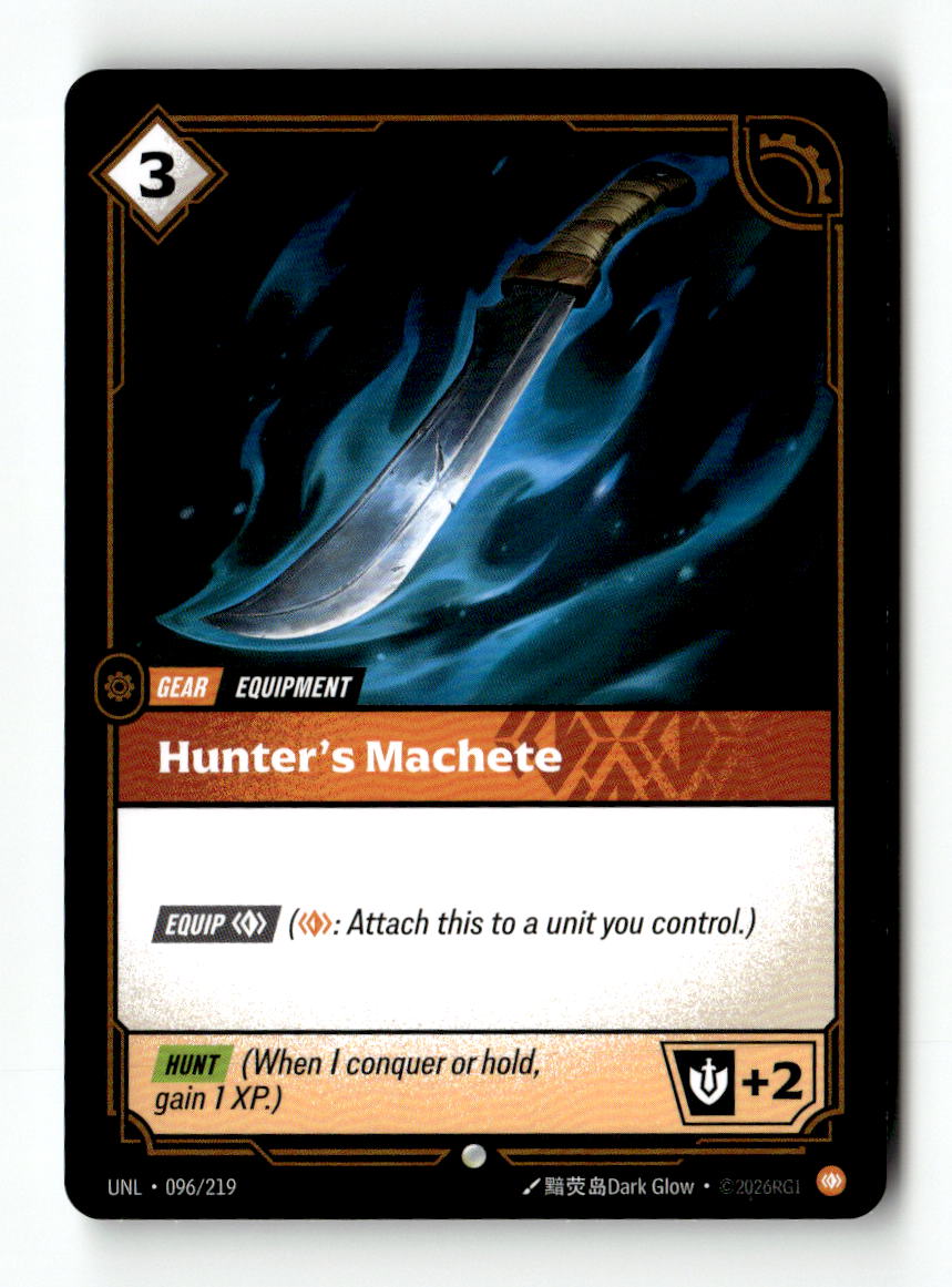 Hunter's Machete