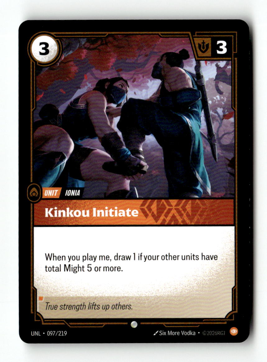 Kinkou Initiate