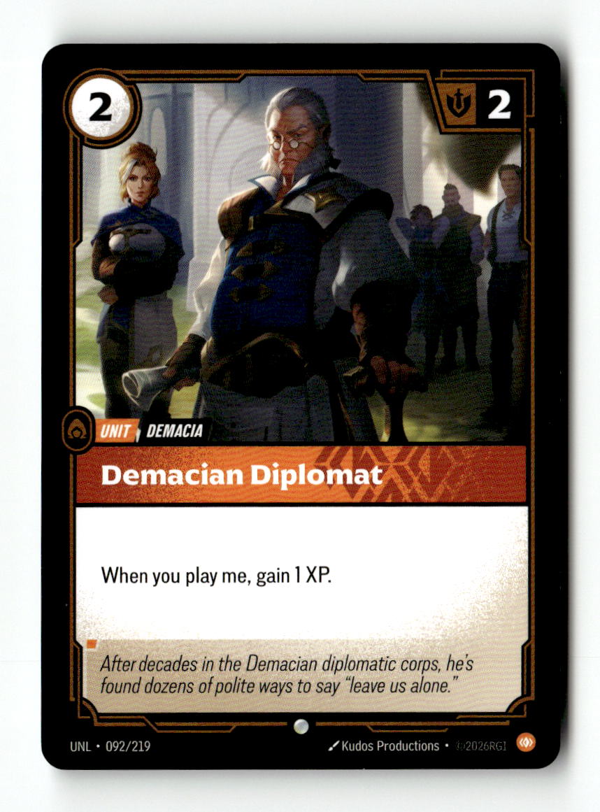 Demacian Diplomat