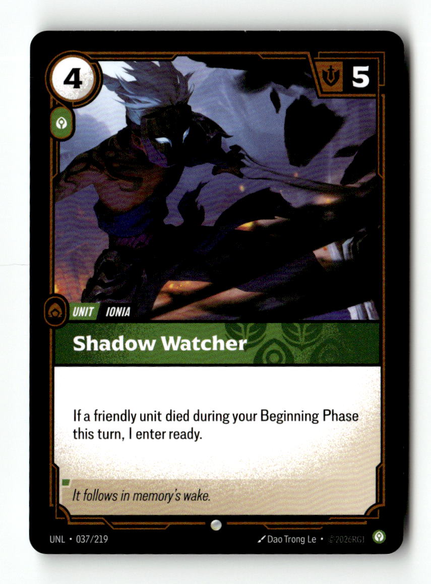 Shadow Watcher