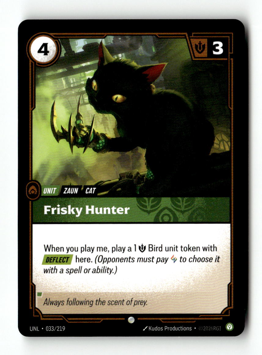 Frisky Hunter