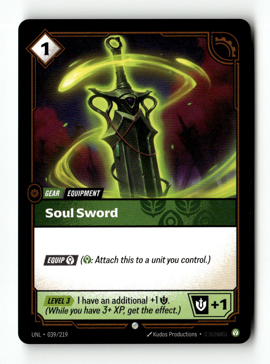 Soul Sword