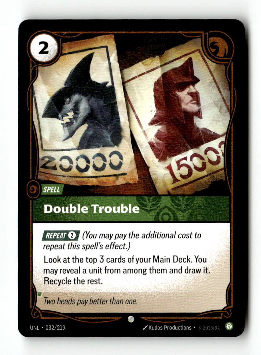 Double Trouble