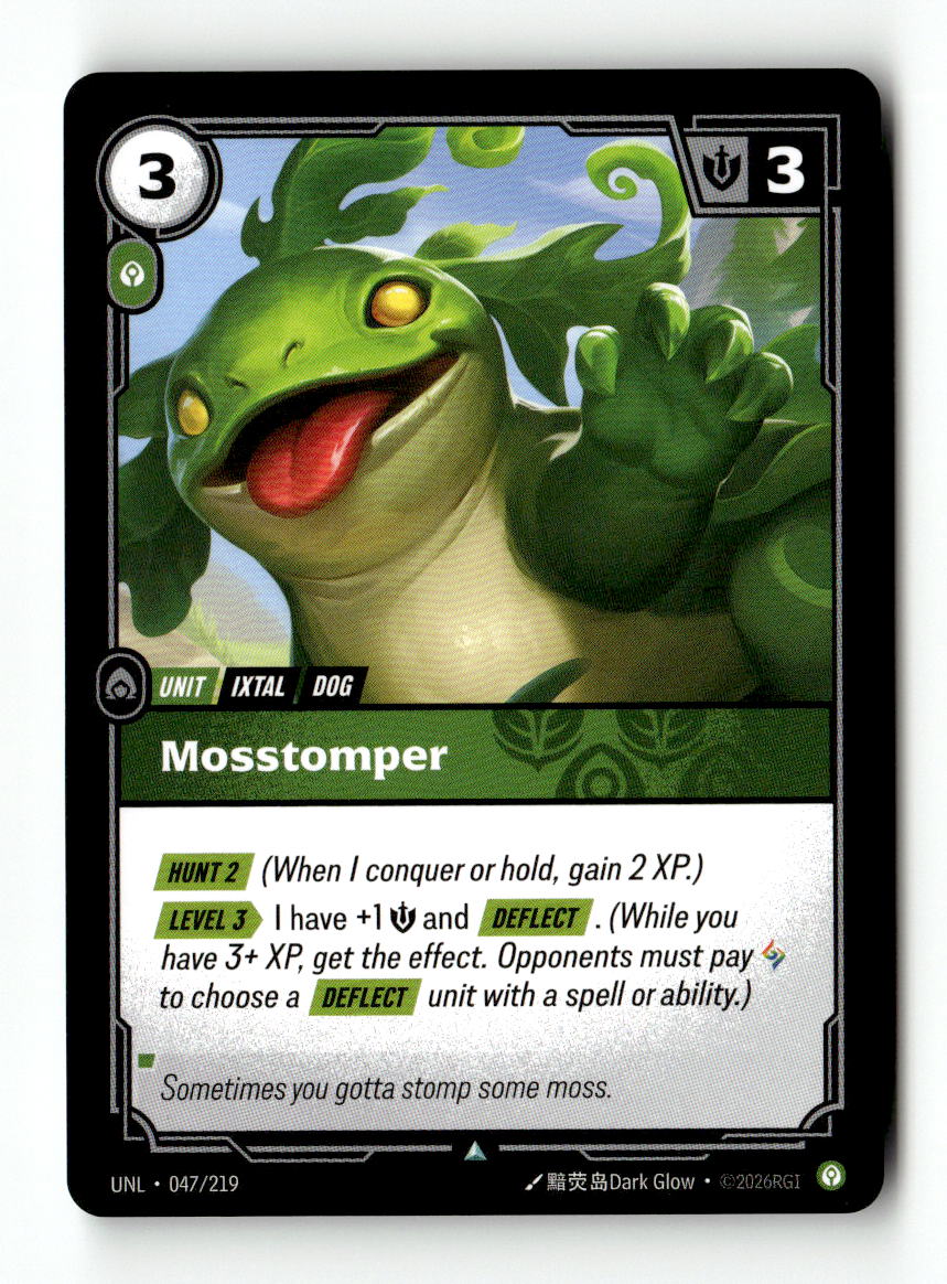Mosstomper