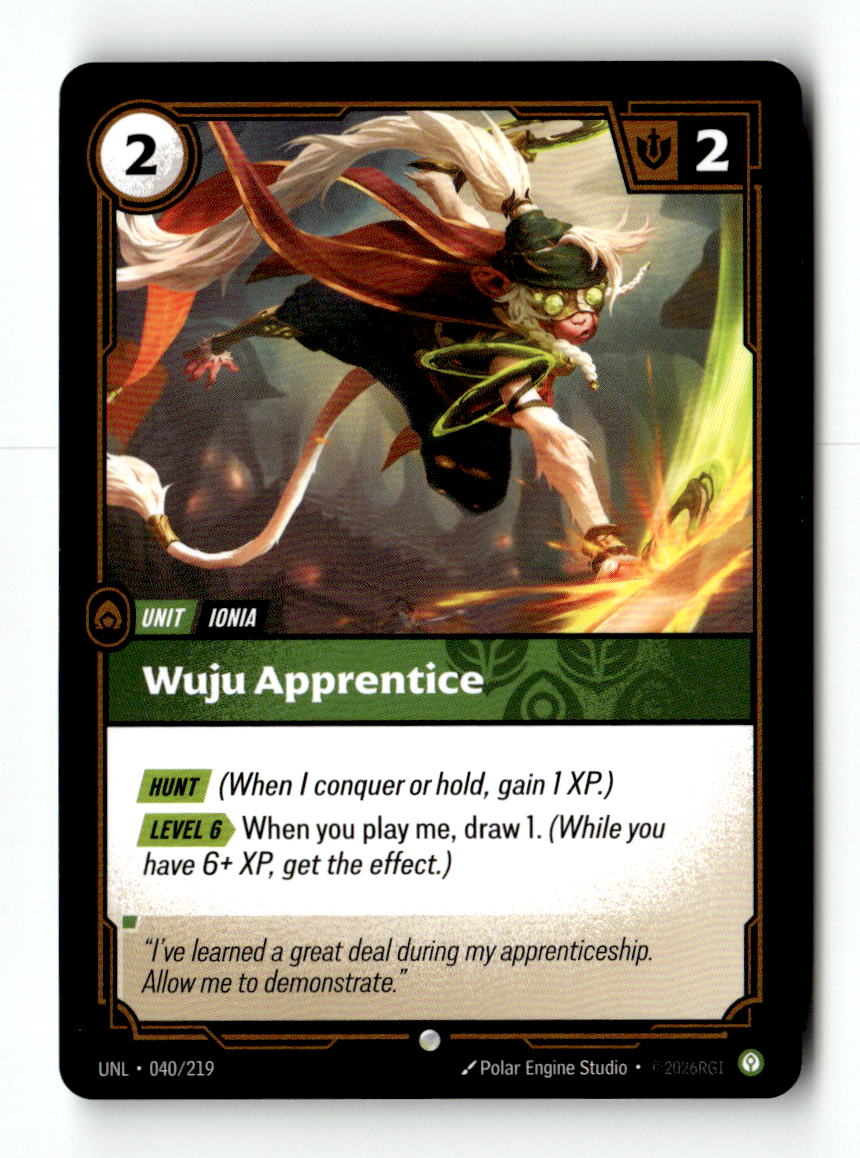 Wuju Apprentice