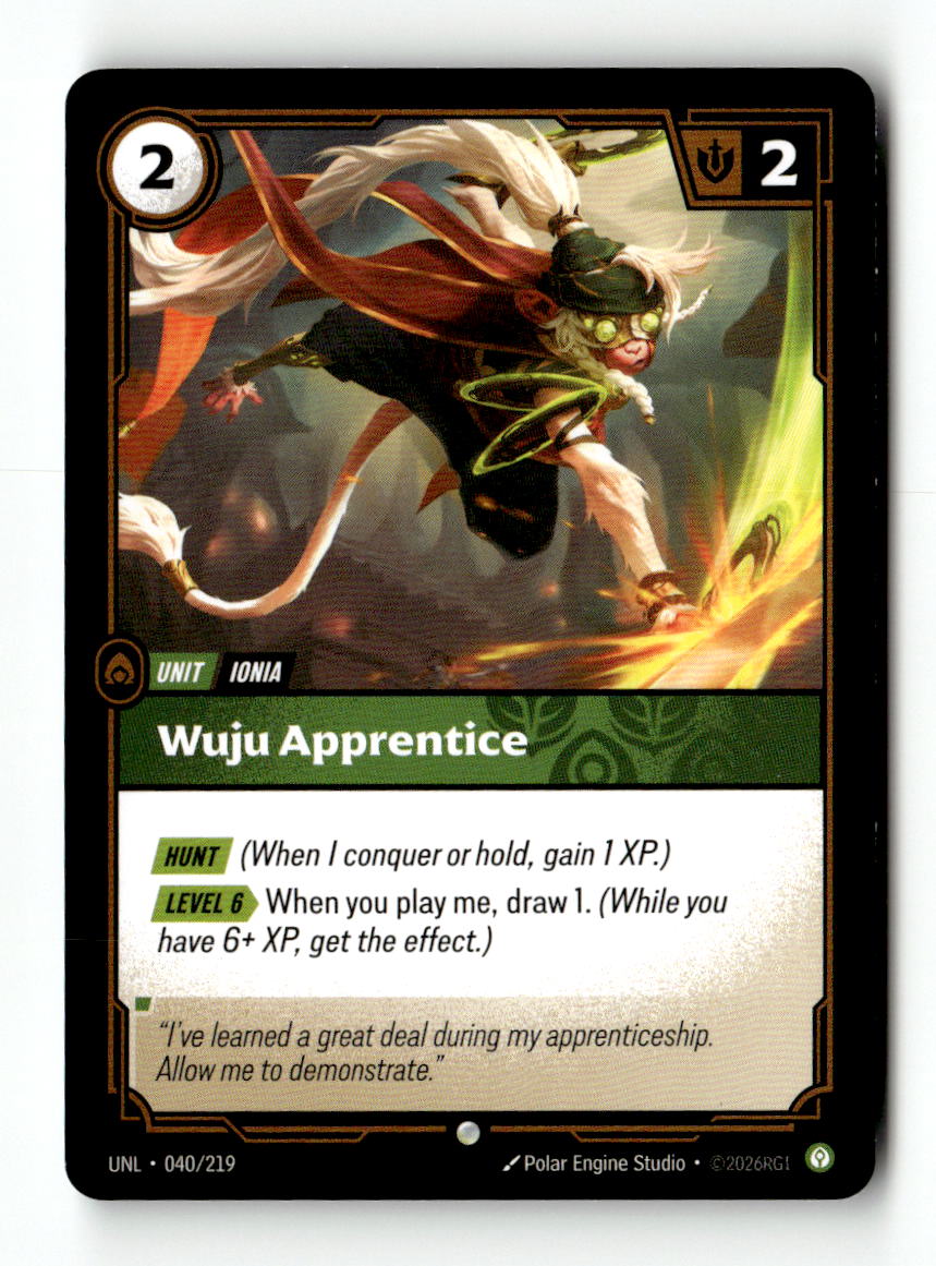 Wuju Apprentice