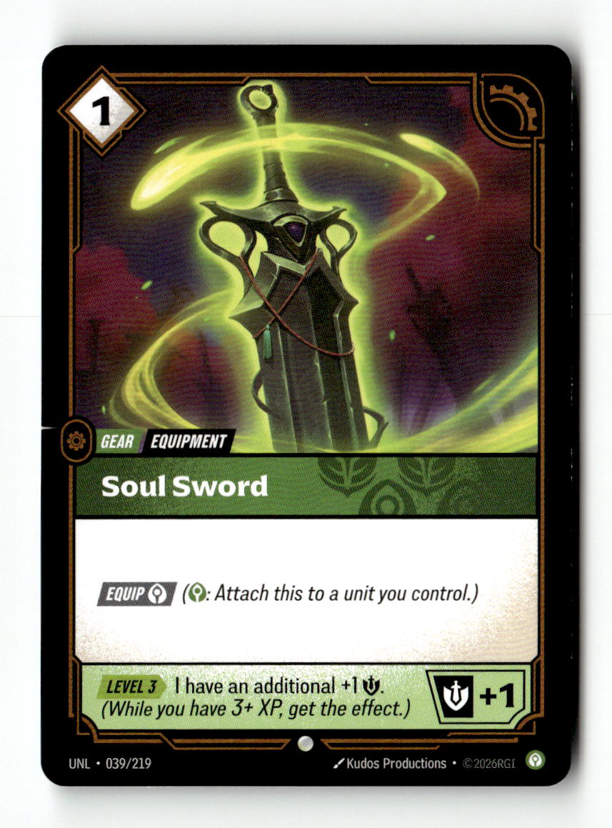 Soul Sword