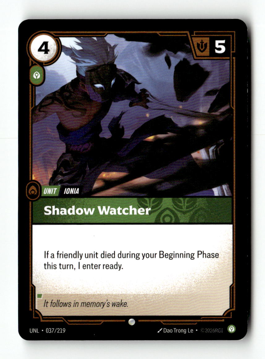 Shadow Watcher