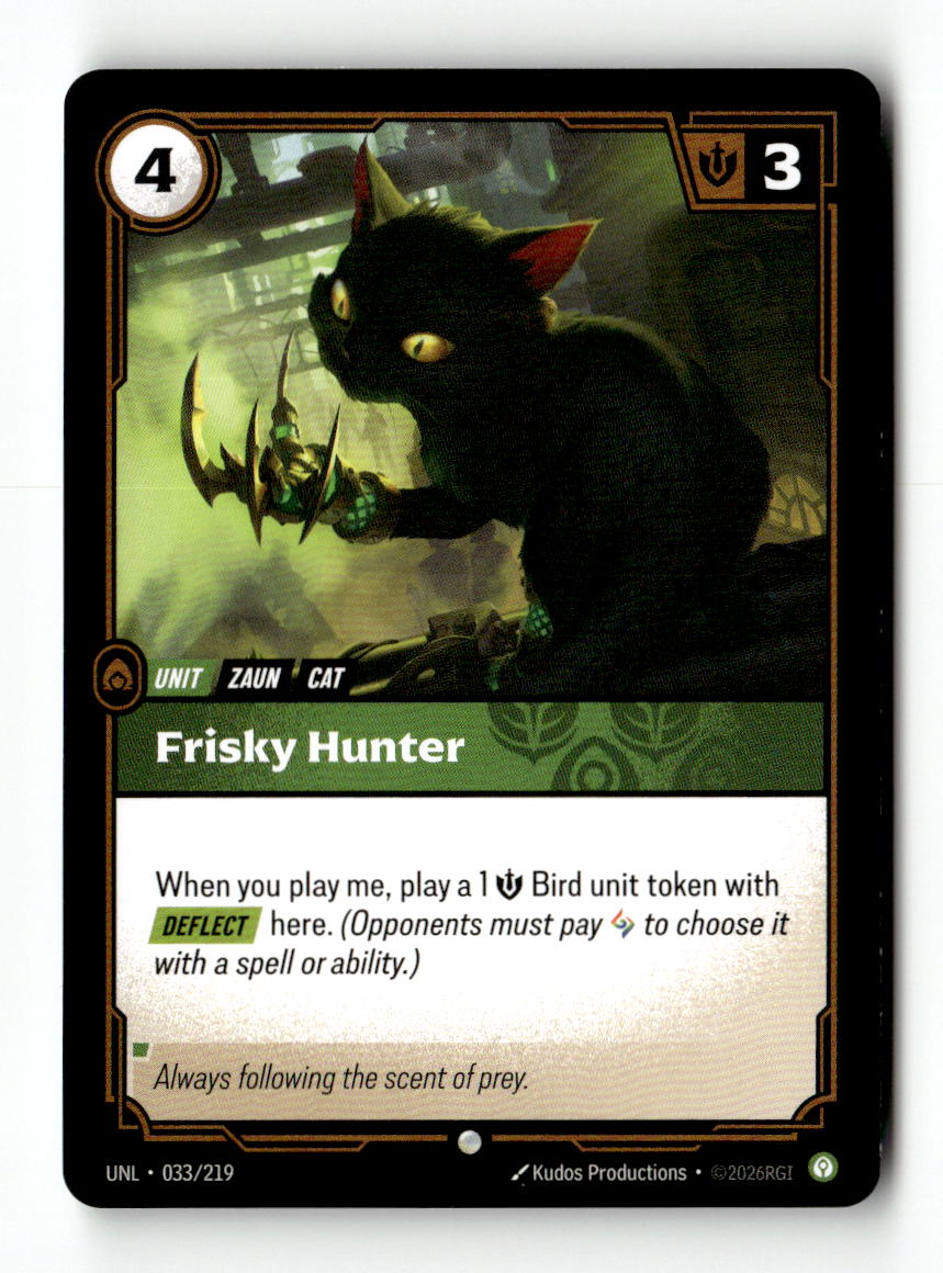 Frisky Hunter