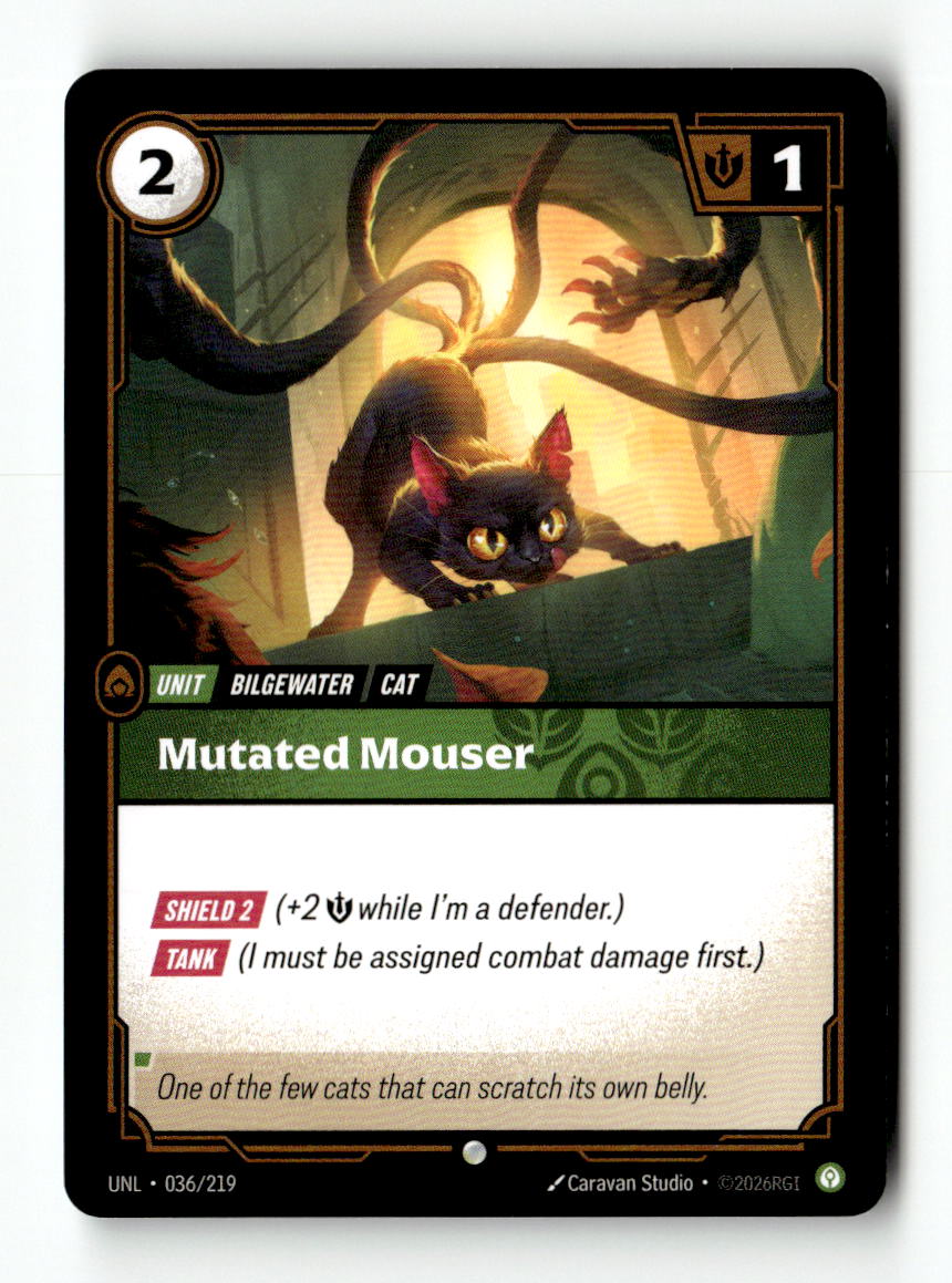 Mutated Mouser
