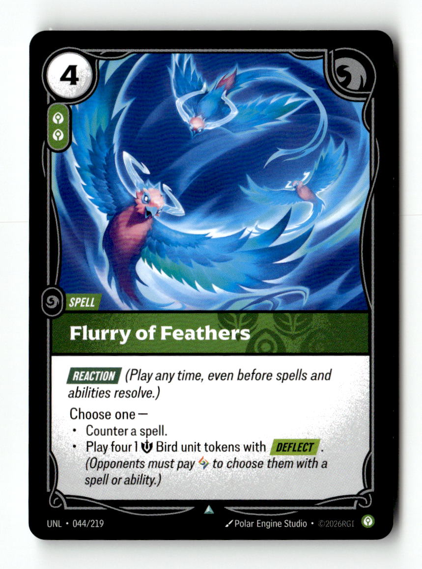 Flurry of Feathers
