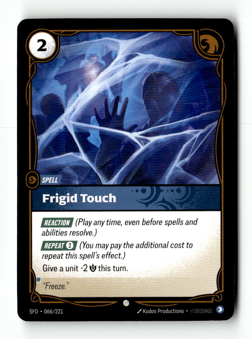 Frigid Touch